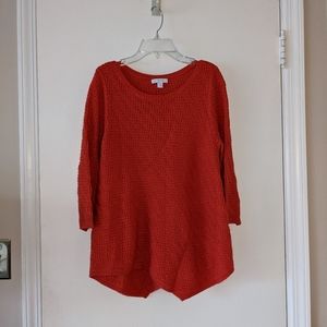 New York & Company red sweater